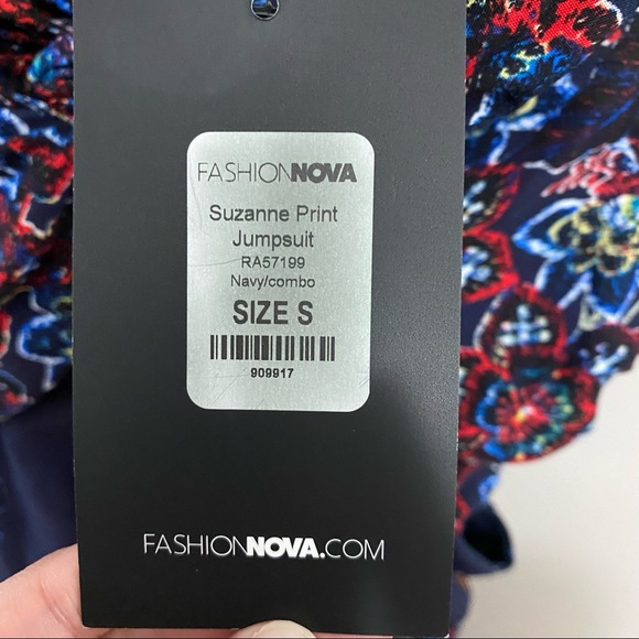 NWT Fashion Nova Suzanne Jumpsuit - Picture 8 of 16